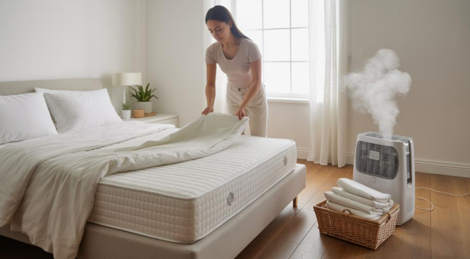 dust mites infestation